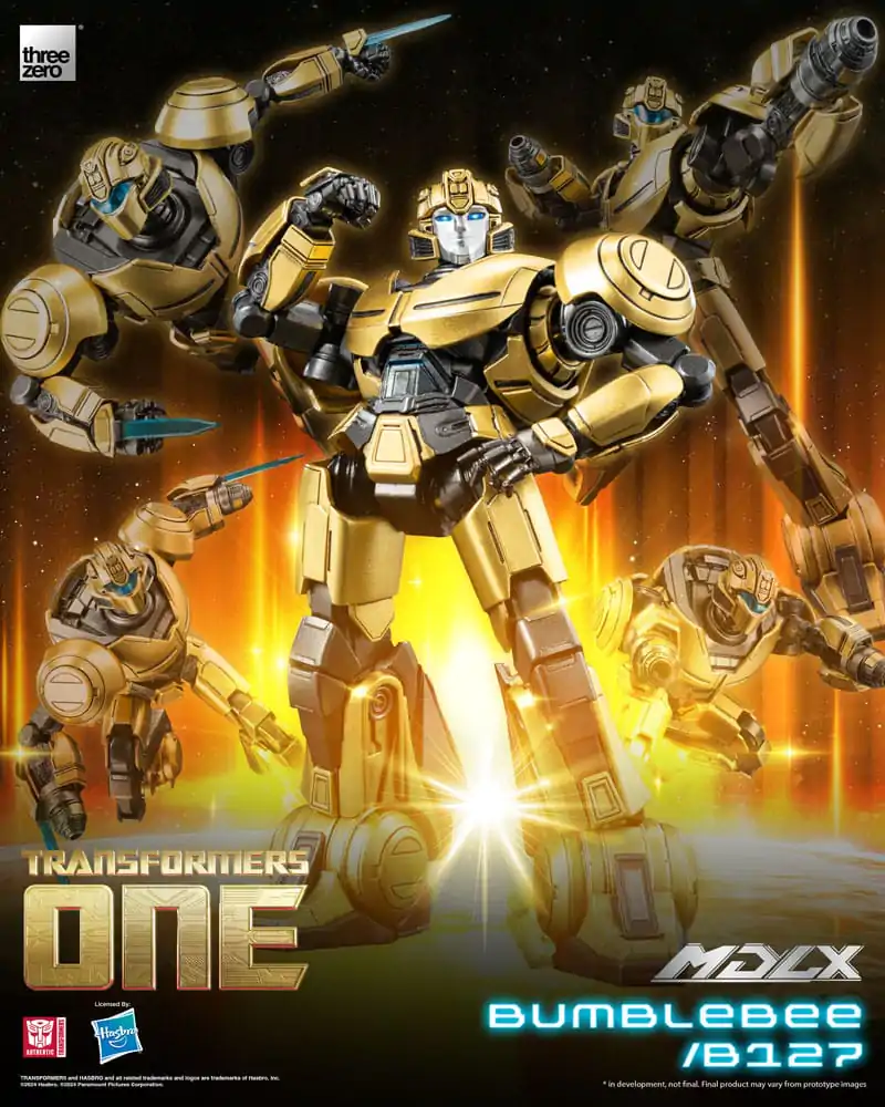 Transformers MDLX Action Figure Bumblebee/B127 12 cm product photo