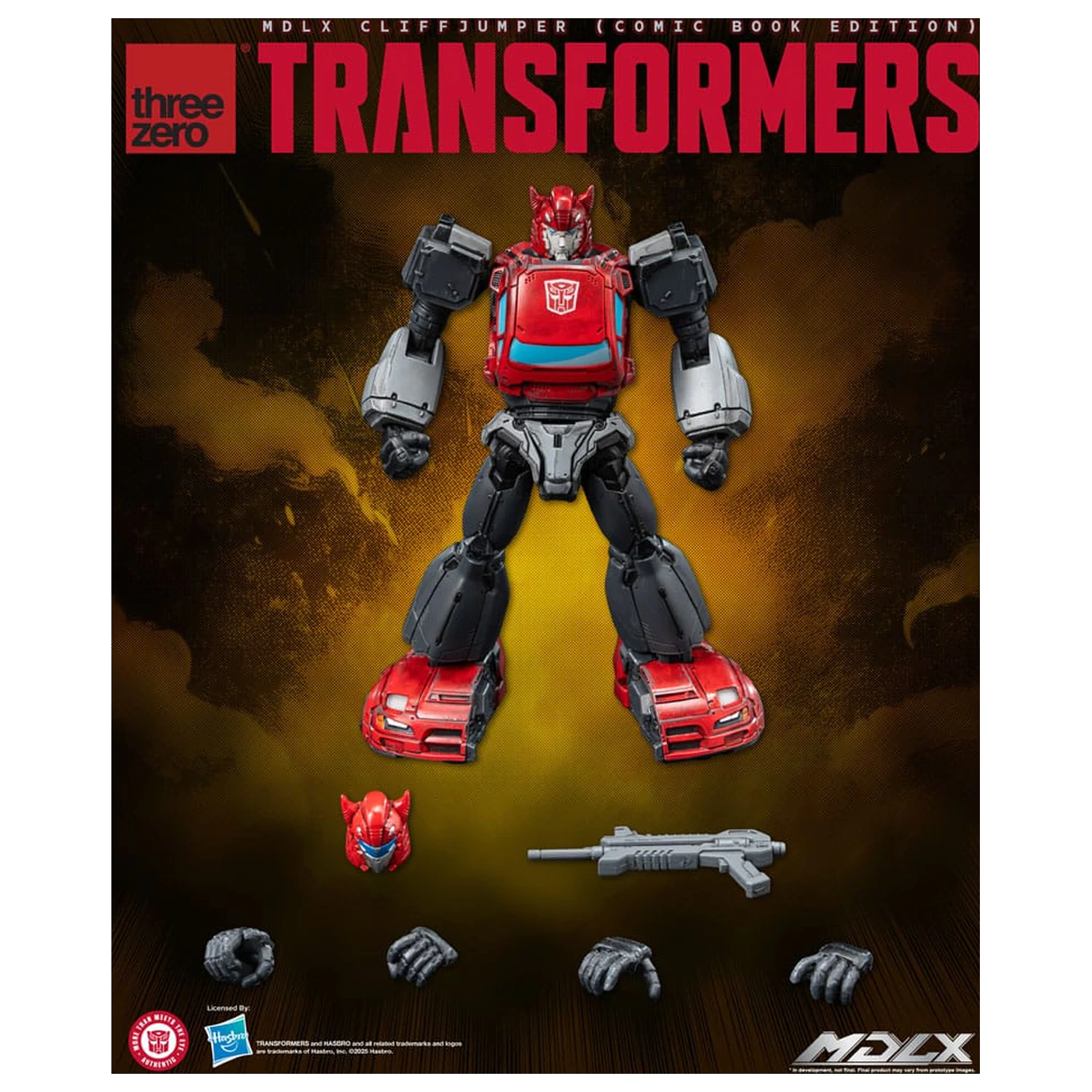 Transformers MDLX Action Figure Cliffjumper (Comic Book Edition) 12 cm product photo