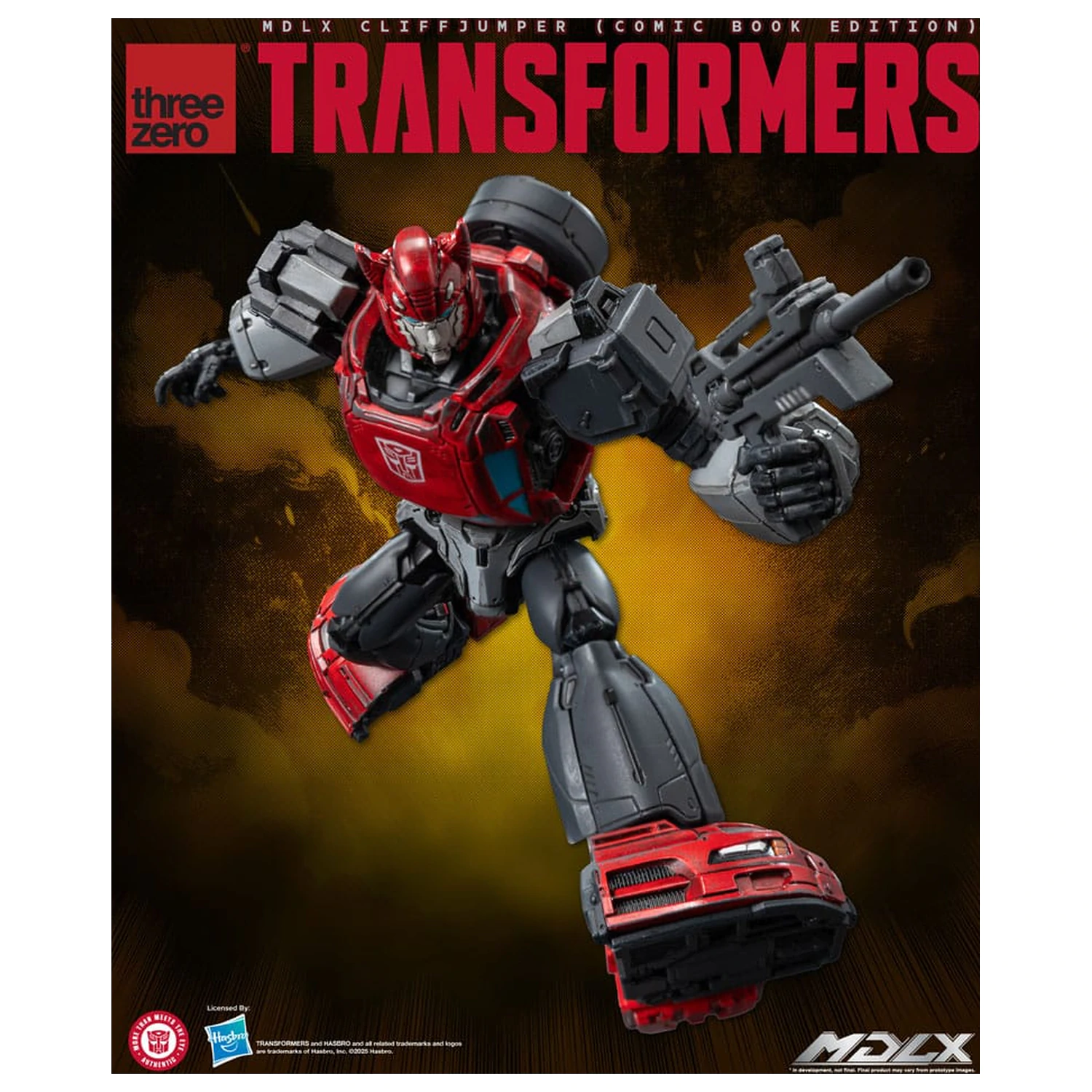 Transformers MDLX Action Figure Cliffjumper (Comic Book Edition) 12 cm product photo