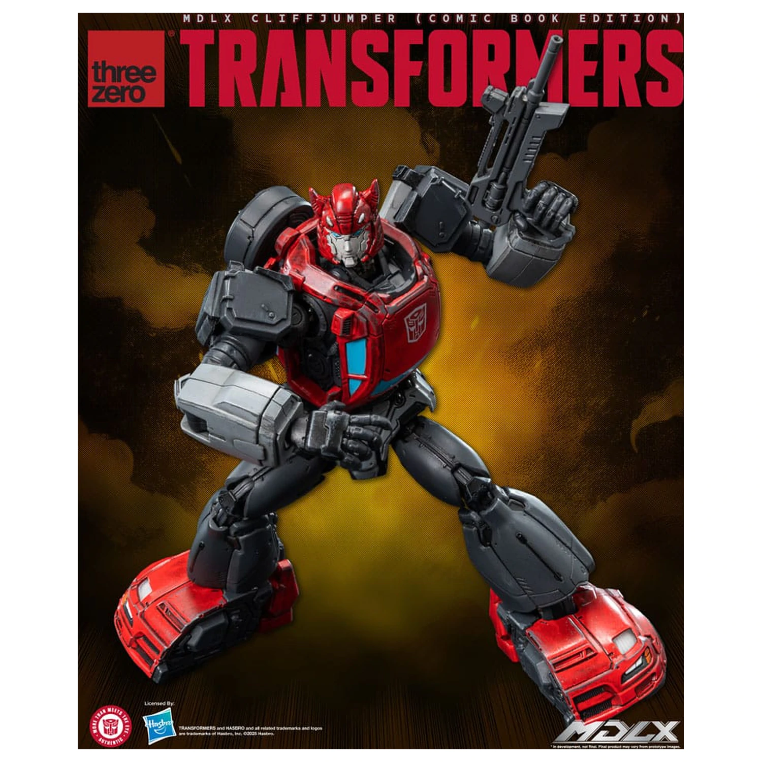 Transformers MDLX Action Figure Cliffjumper (Comic Book Edition) 12 cm product photo