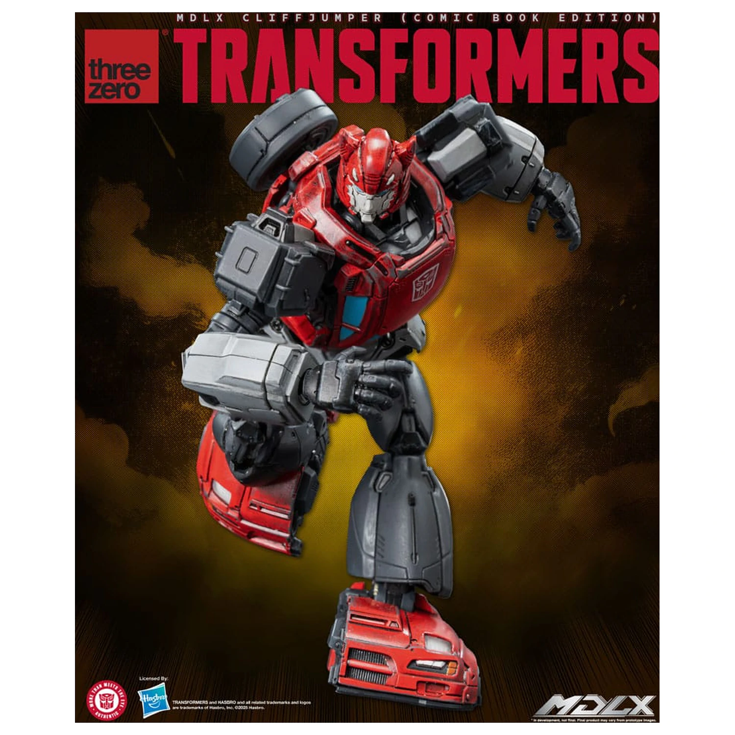Transformers MDLX Action Figure Cliffjumper (Comic Book Edition) 12 cm product photo