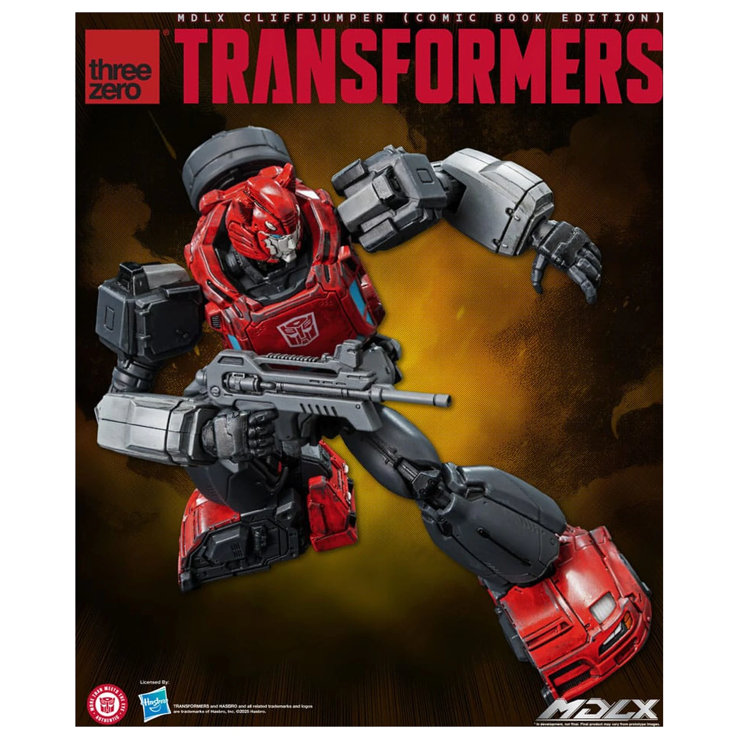 Transformers MDLX Action Figure Cliffjumper (Comic Book Edition) 12 cm product photo