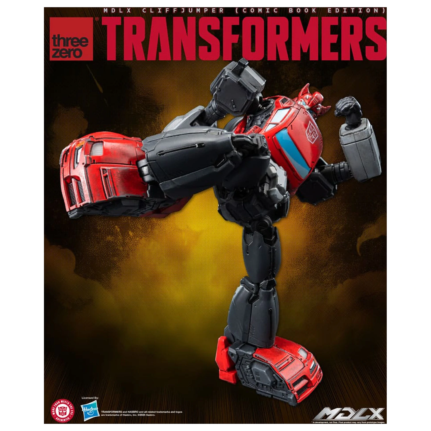 Transformers MDLX Action Figure Cliffjumper (Comic Book Edition) 12 cm product photo