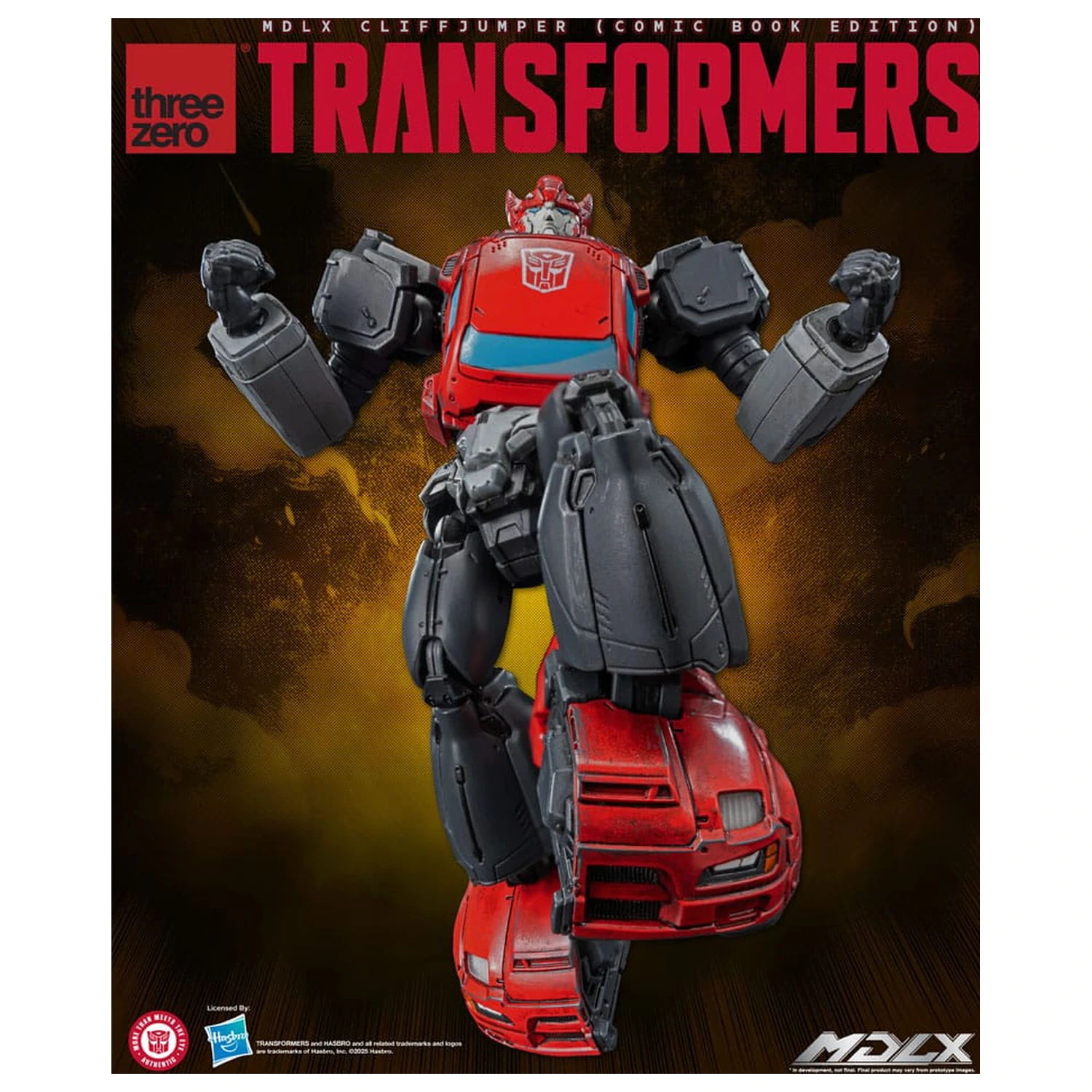 Transformers MDLX Action Figure Cliffjumper (Comic Book Edition) 12 cm product photo