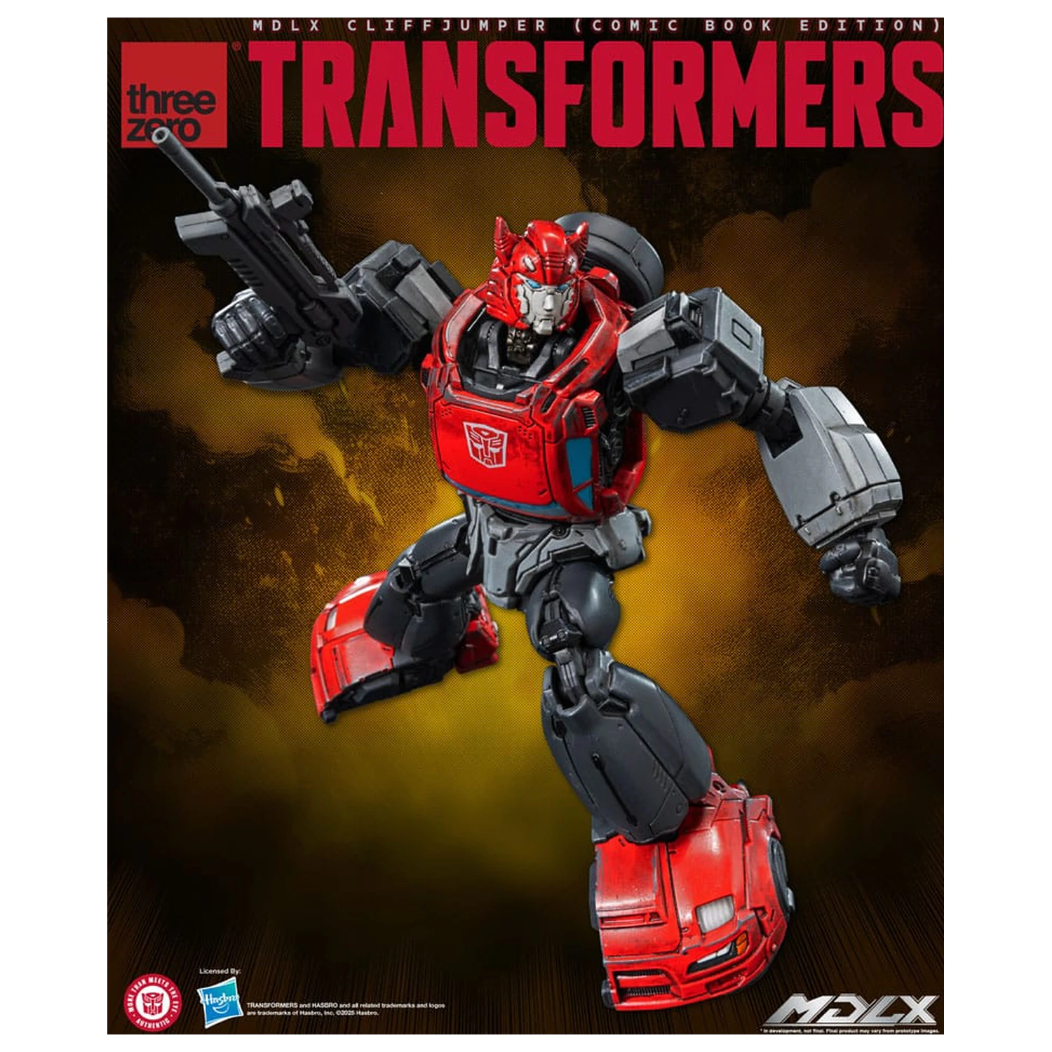 Transformers MDLX Action Figure Cliffjumper (Comic Book Edition) 12 cm product photo