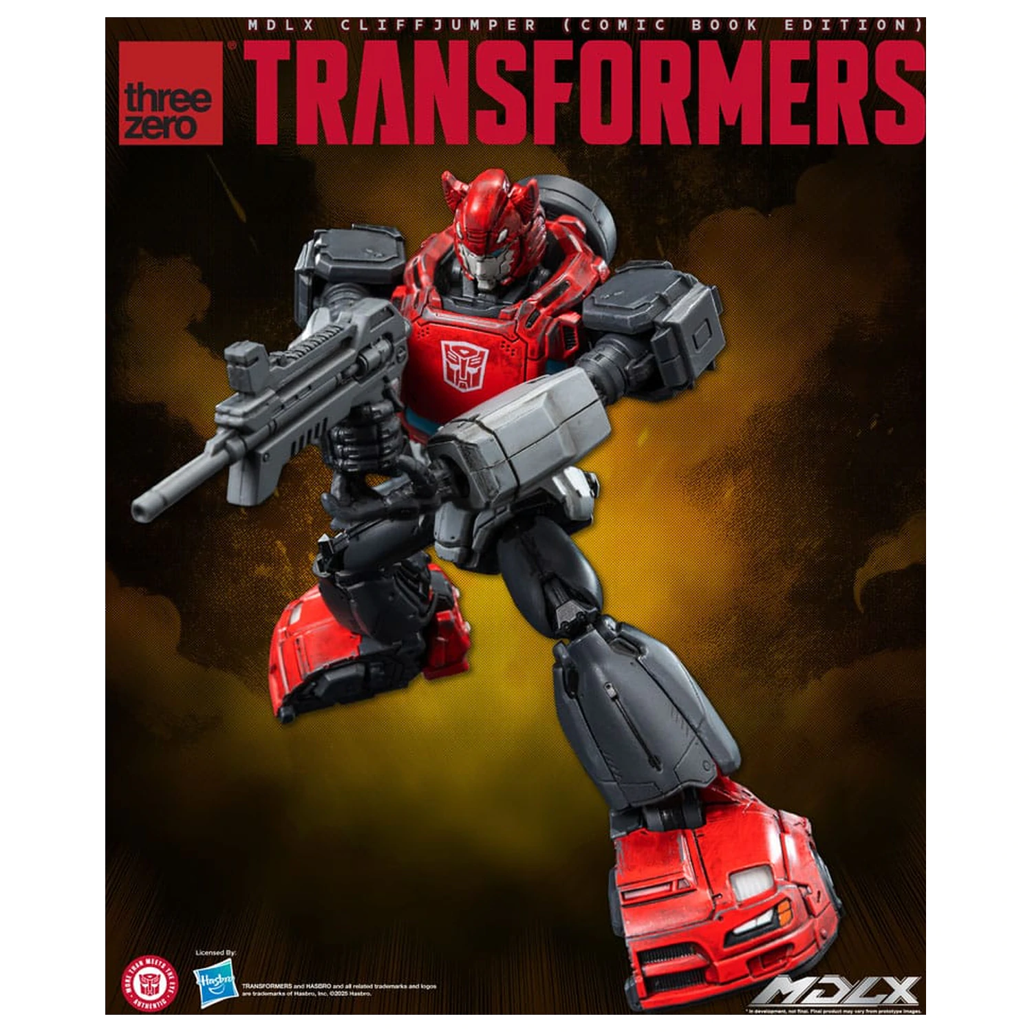 Transformers MDLX Action Figure Cliffjumper (Comic Book Edition) 12 cm product photo