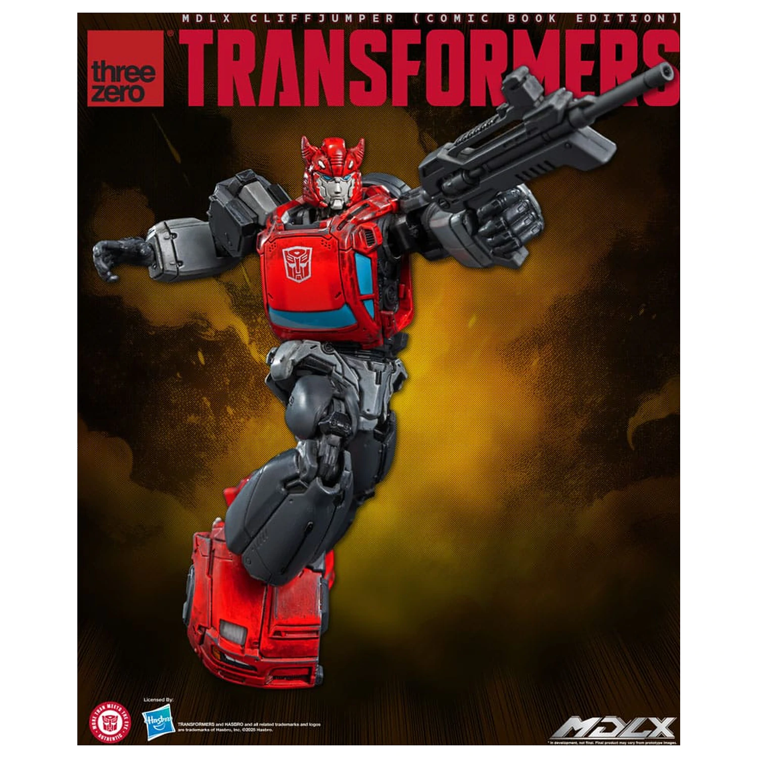Transformers MDLX Action Figure Cliffjumper (Comic Book Edition) 12 cm product photo