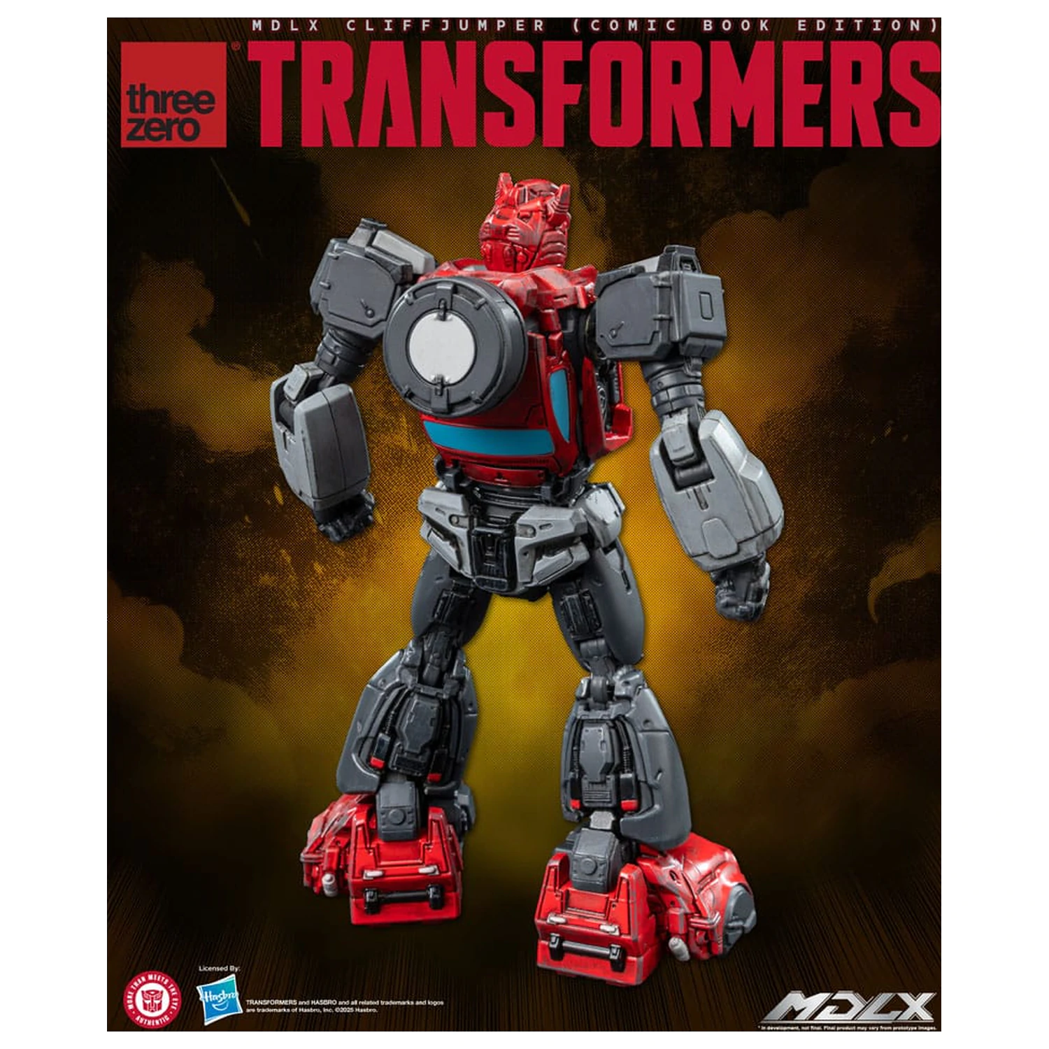 Transformers MDLX Action Figure Cliffjumper (Comic Book Edition) 12 cm product photo