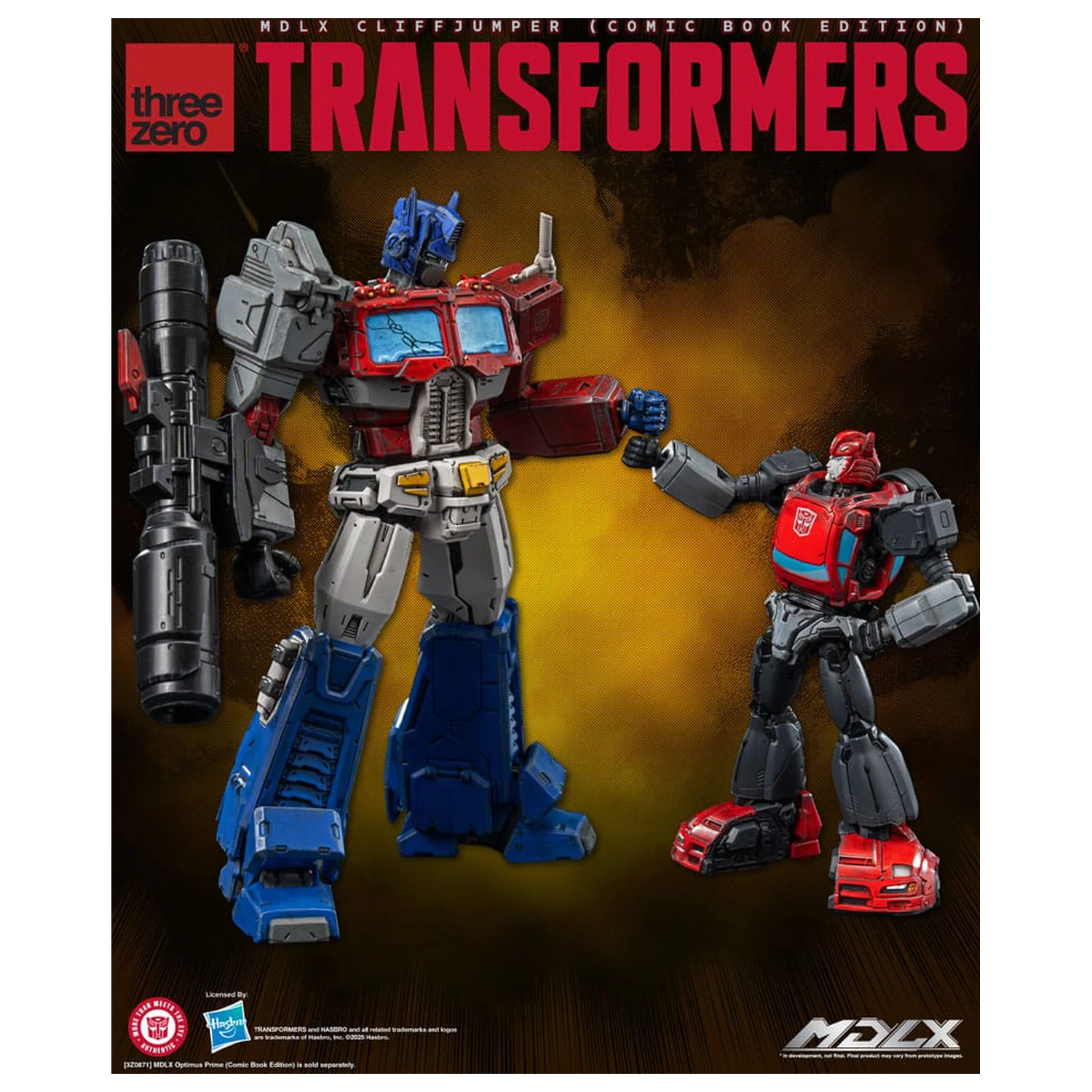 Transformers MDLX Action Figure Cliffjumper (Comic Book Edition) 12 cm product photo