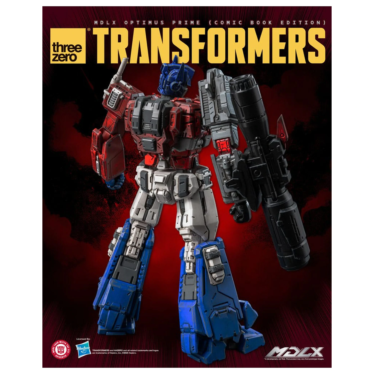 Transformers MDLX Action Figure Optimus Prime (Comic Book Edition) 18 cm product photo