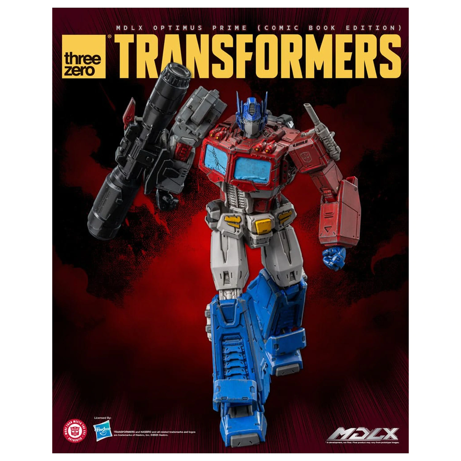 Transformers MDLX Action Figure Optimus Prime (Comic Book Edition) 18 cm product photo