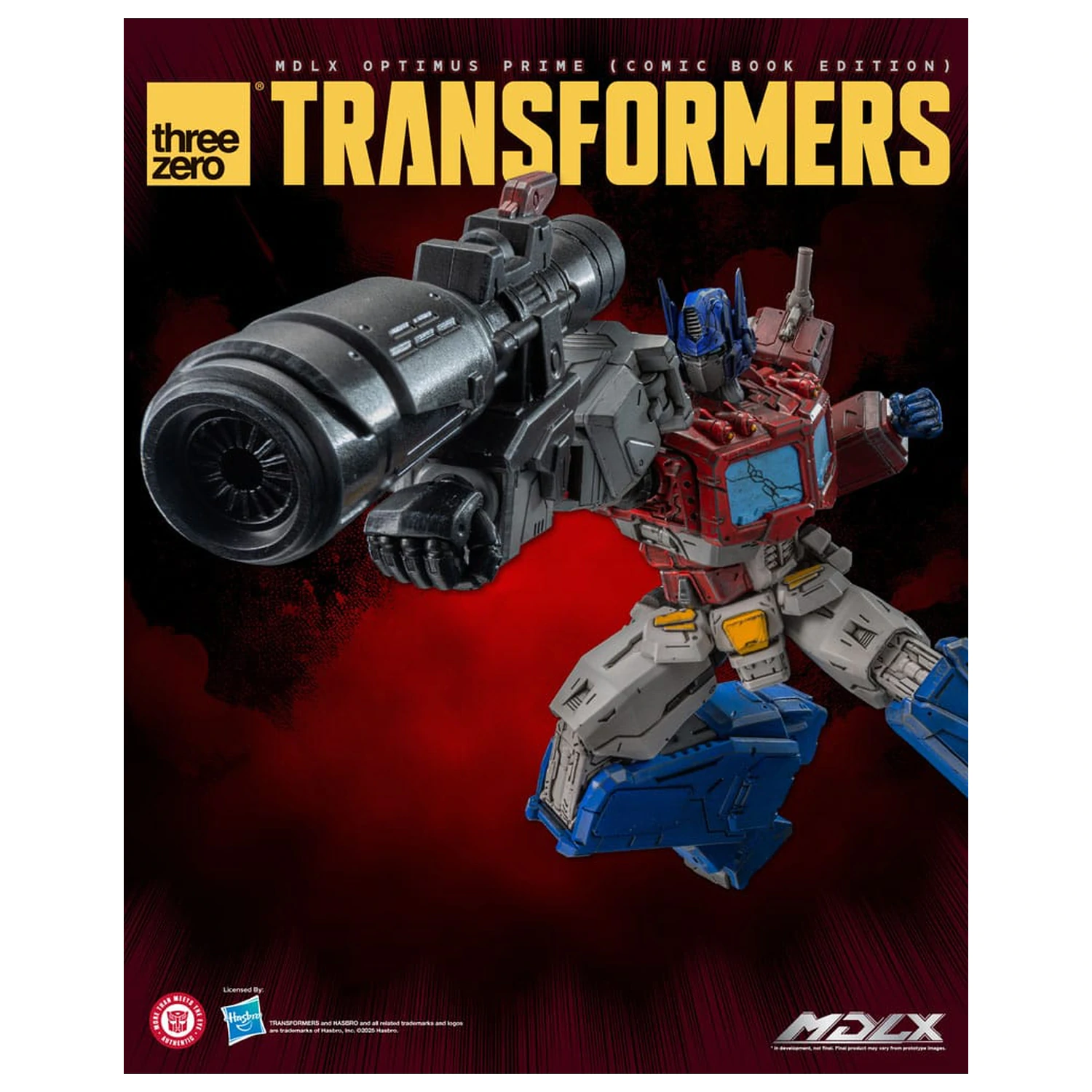 Transformers MDLX Action Figure Optimus Prime (Comic Book Edition) 18 cm product photo
