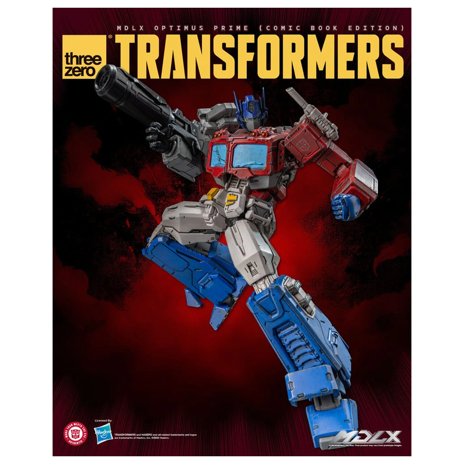 Transformers MDLX Action Figure Optimus Prime (Comic Book Edition) 18 cm product photo