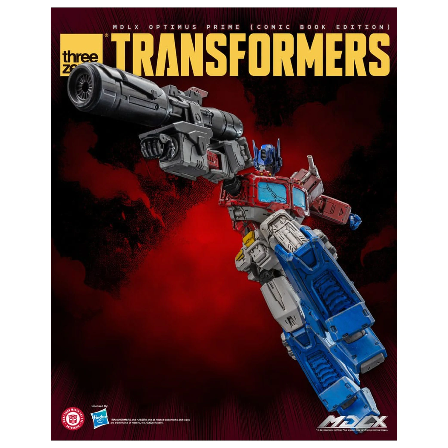 Transformers MDLX Action Figure Optimus Prime (Comic Book Edition) 18 cm product photo