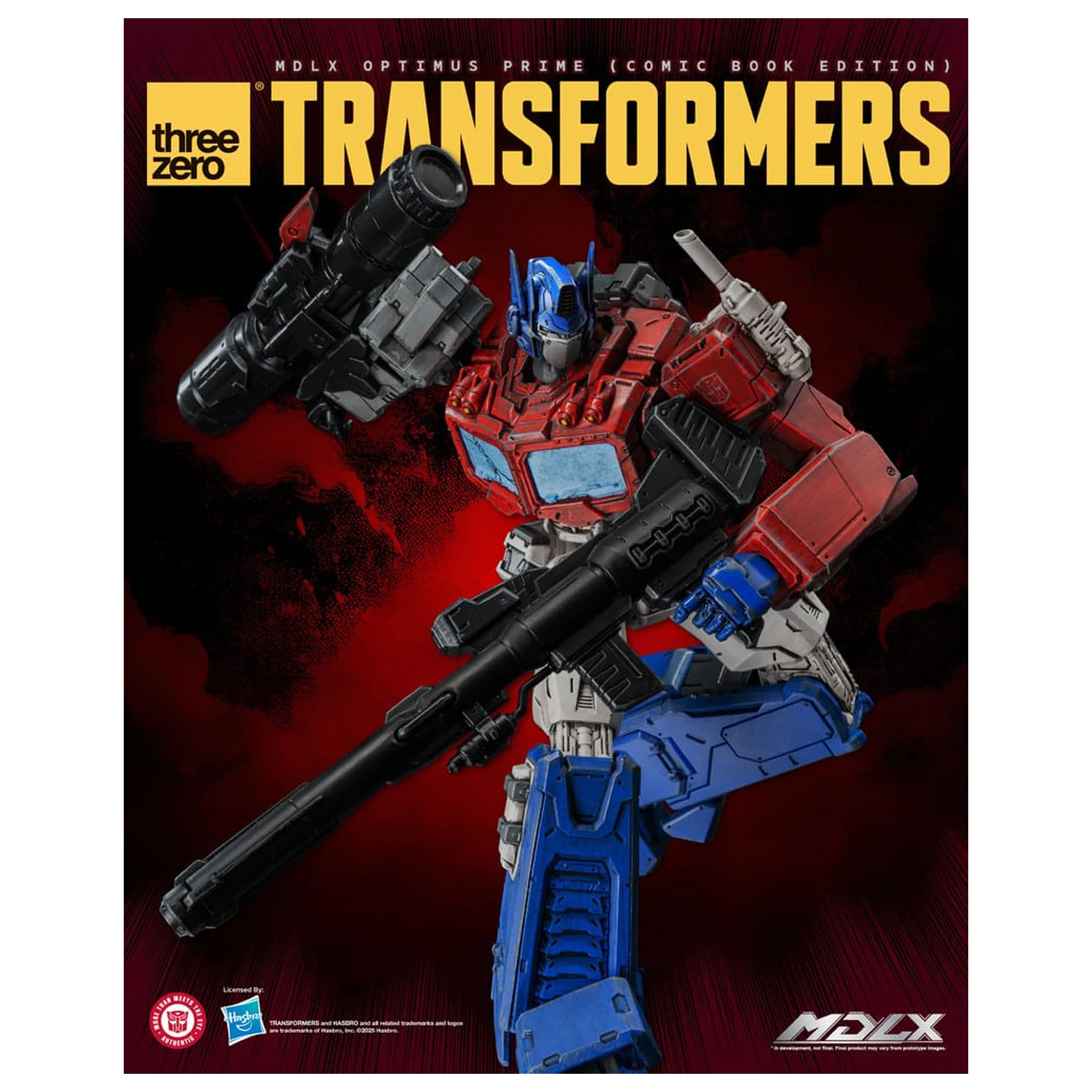 Transformers MDLX Action Figure Optimus Prime (Comic Book Edition) 18 cm product photo