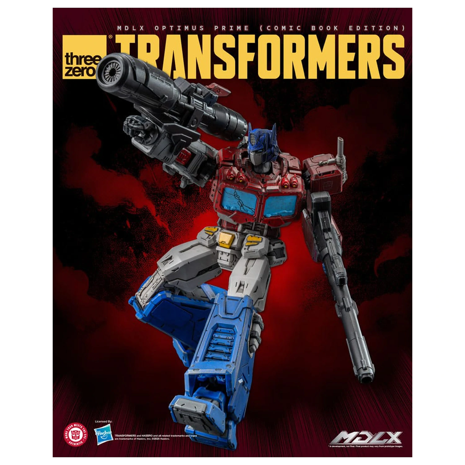 Transformers MDLX Action Figure Optimus Prime (Comic Book Edition) 18 cm product photo