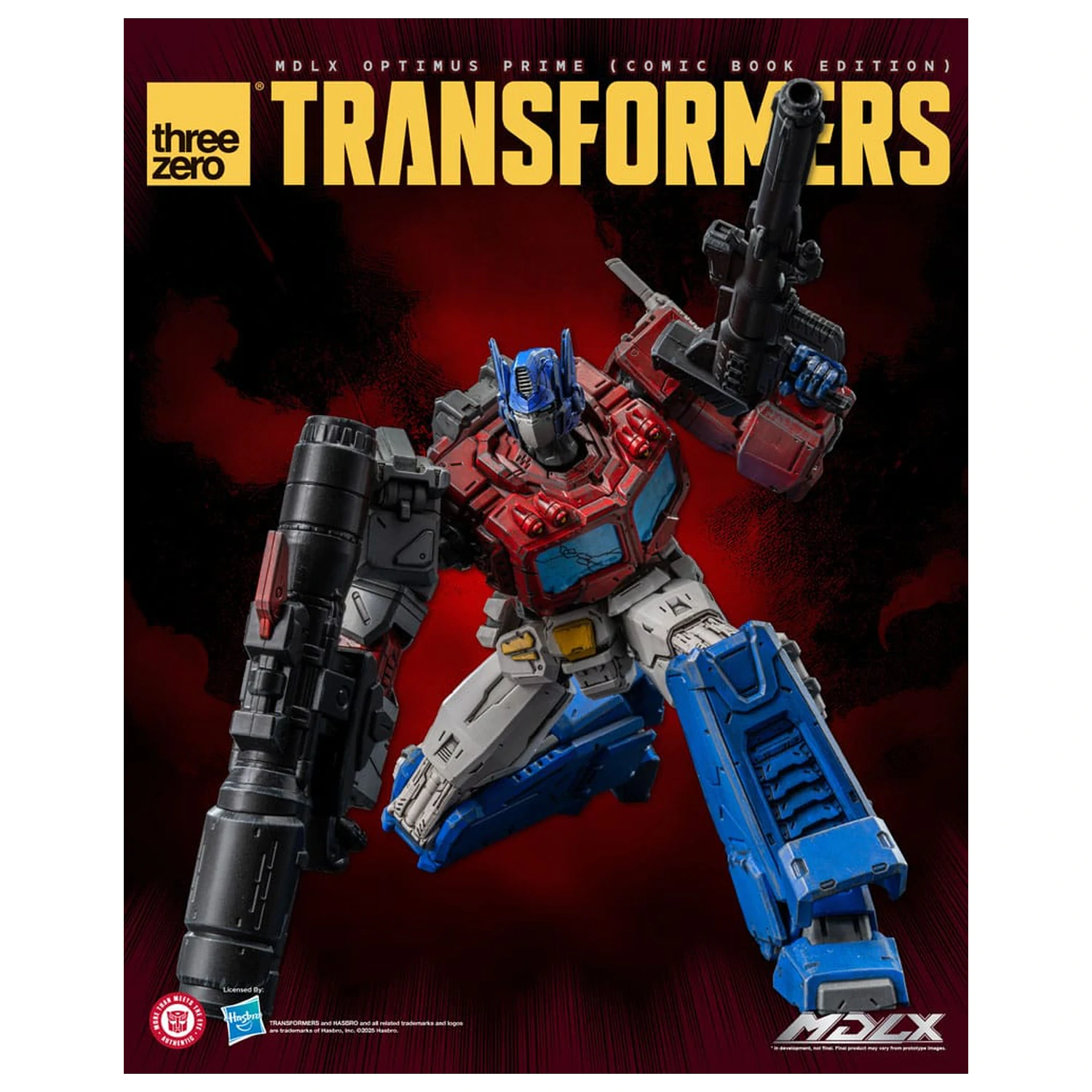 Transformers MDLX Action Figure Optimus Prime (Comic Book Edition) 18 cm product photo