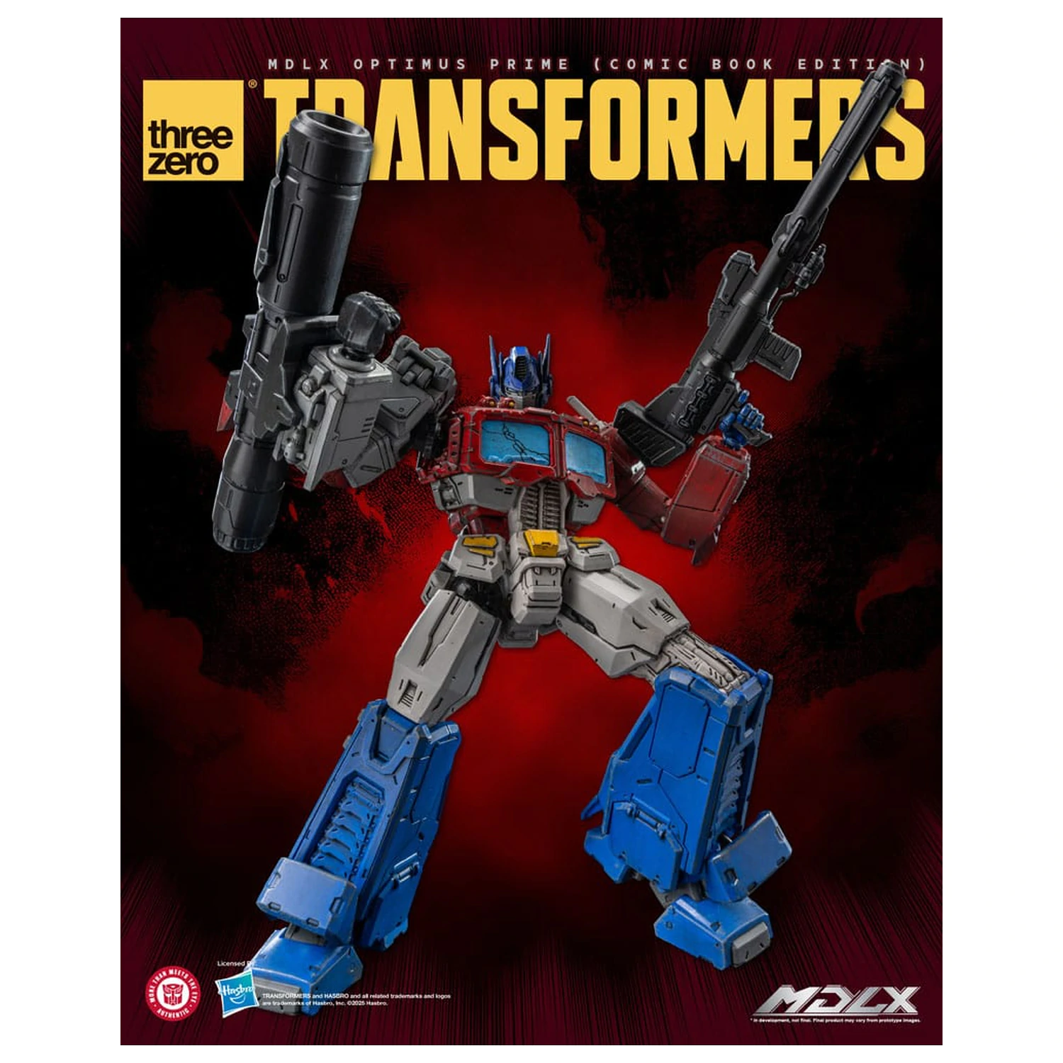 Transformers MDLX Action Figure Optimus Prime (Comic Book Edition) 18 cm product photo