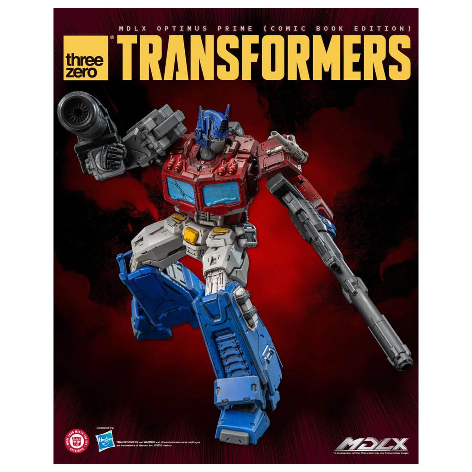 Transformers MDLX Action Figure Optimus Prime (Comic Book Edition) 18 cm product photo