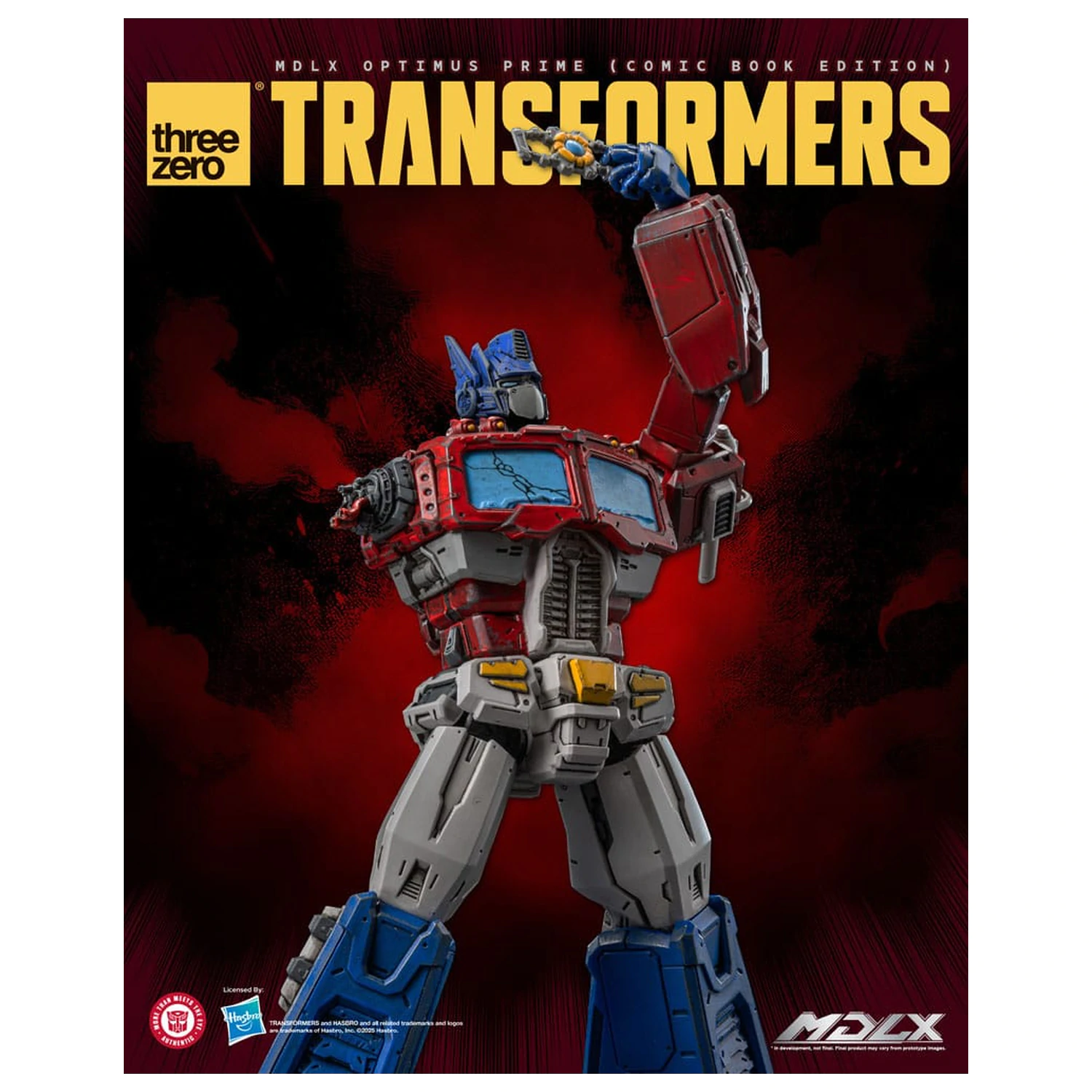 Transformers MDLX Action Figure Optimus Prime (Comic Book Edition) 18 cm product photo
