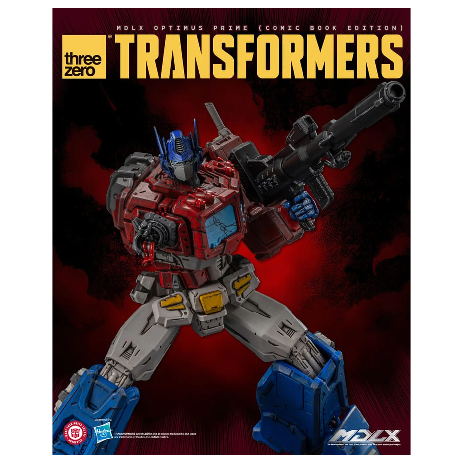 Transformers MDLX Action Figure Optimus Prime (Comic Book Edition) 18 cm product photo