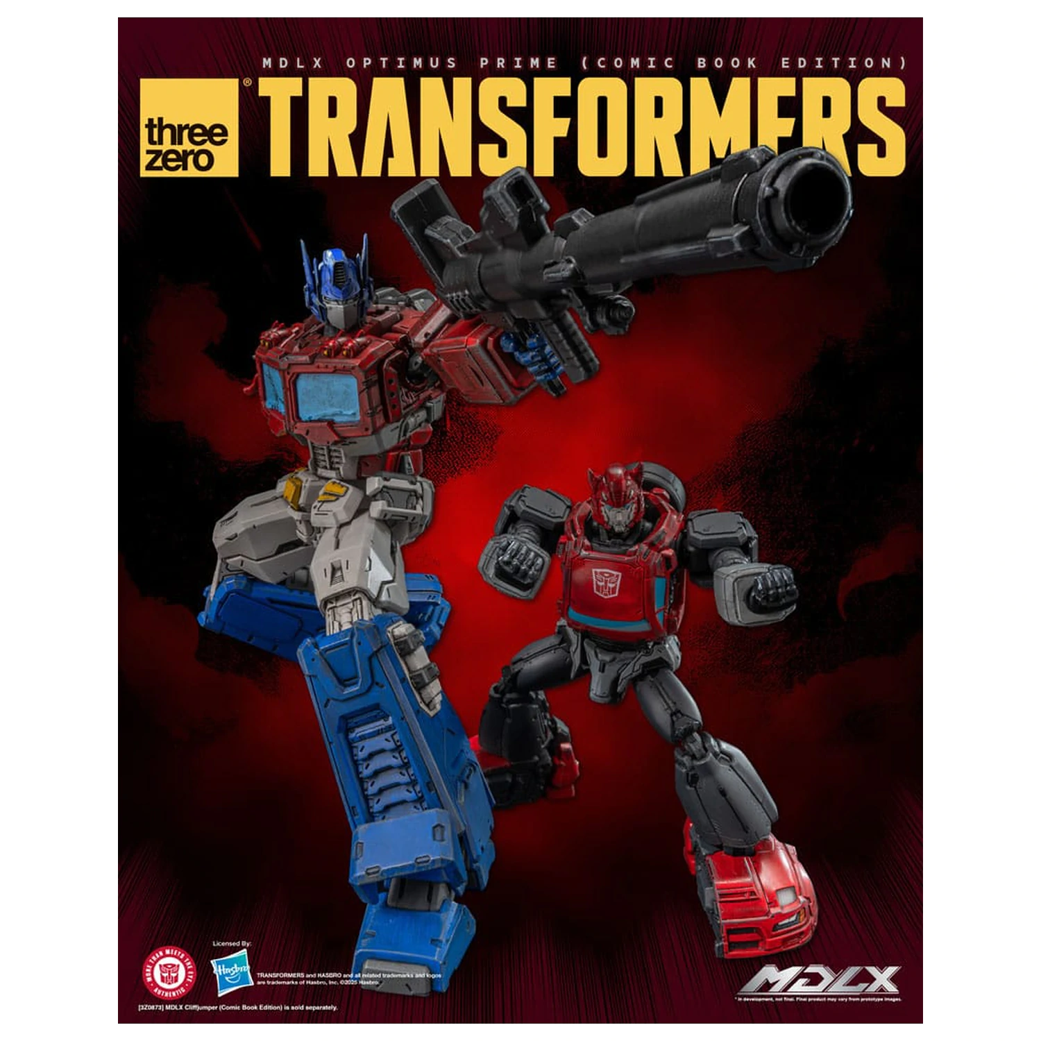 Transformers MDLX Action Figure Optimus Prime (Comic Book Edition) 18 cm product photo