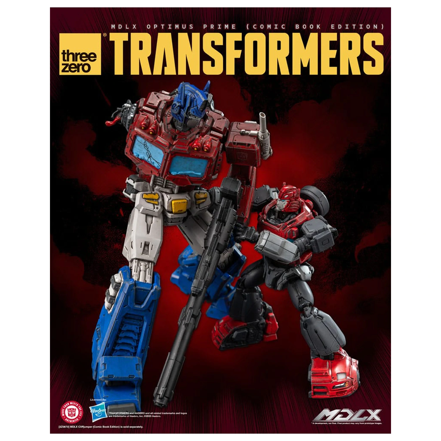 Transformers MDLX Action Figure Optimus Prime (Comic Book Edition) 18 cm product photo