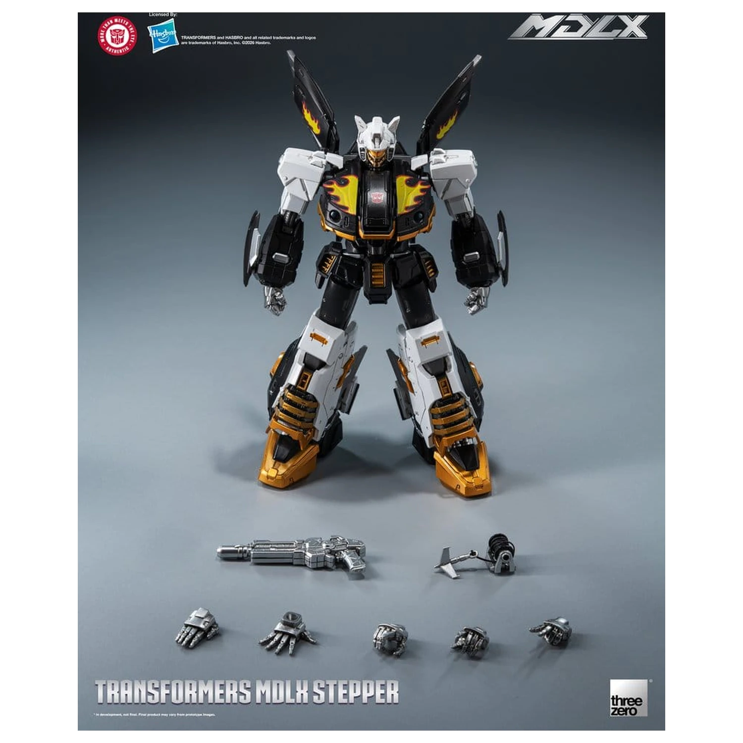 Transformers MDLX Action Figure Stepper 15 cm product photo