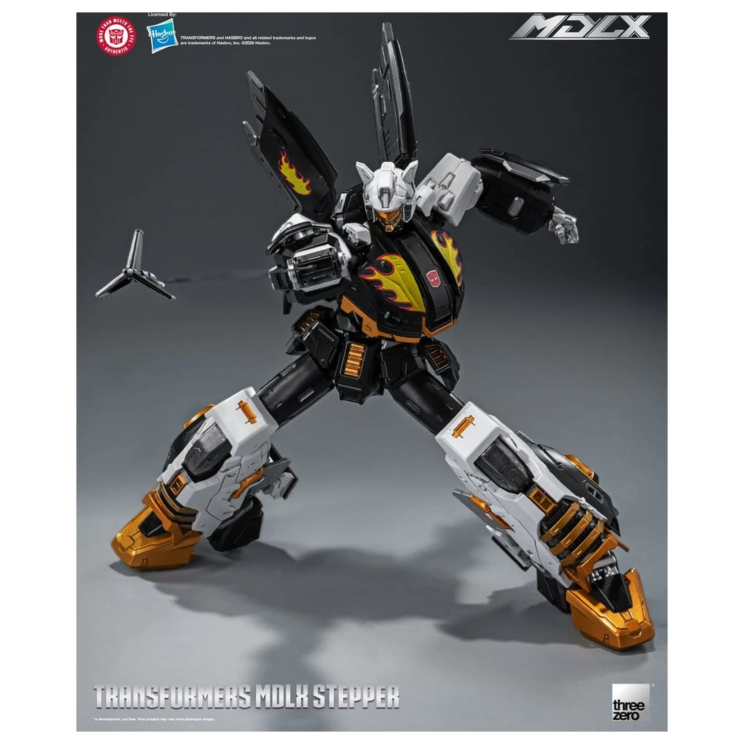 Transformers MDLX Action Figure Stepper 15 cm product photo