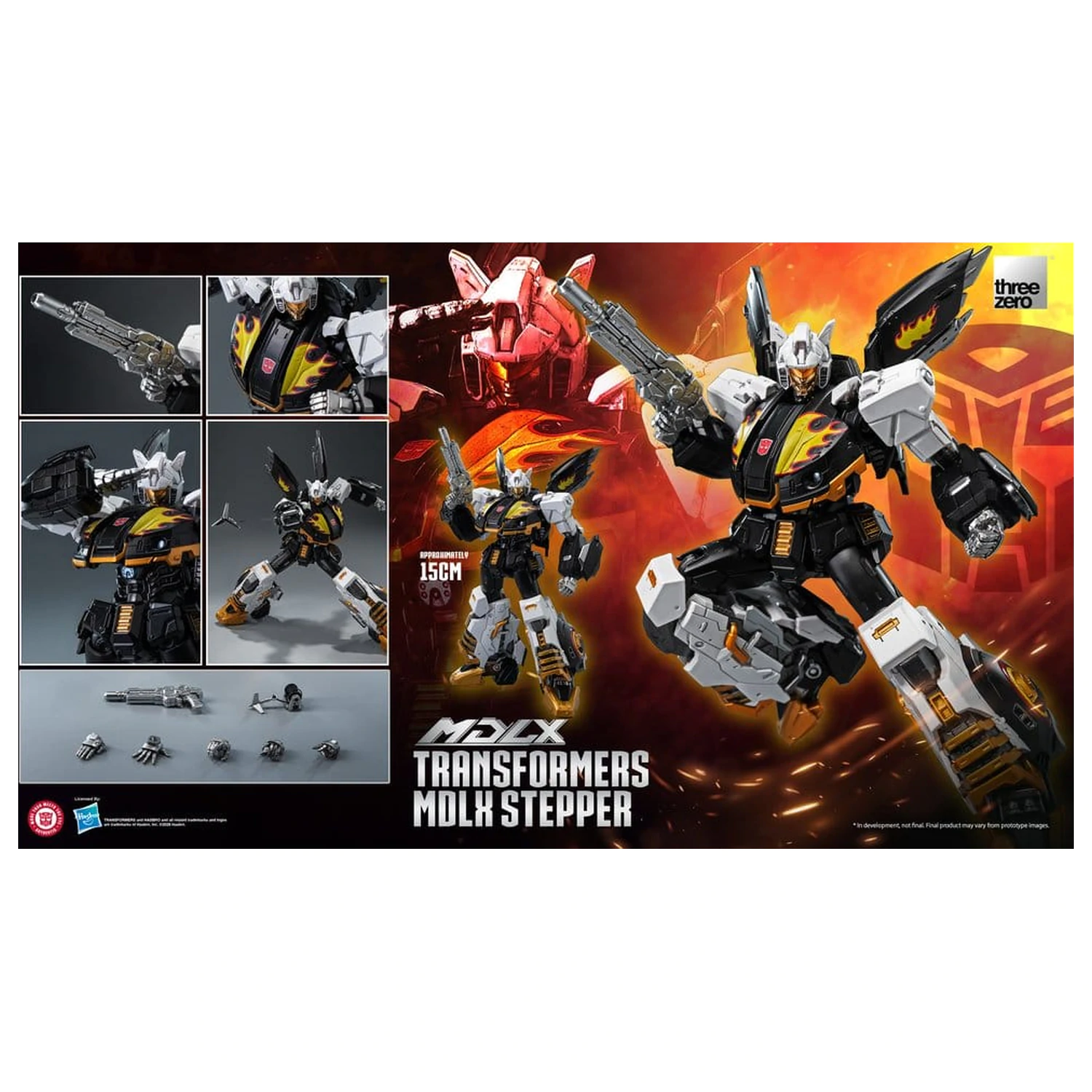 Transformers MDLX Action Figure Stepper 15 cm product photo