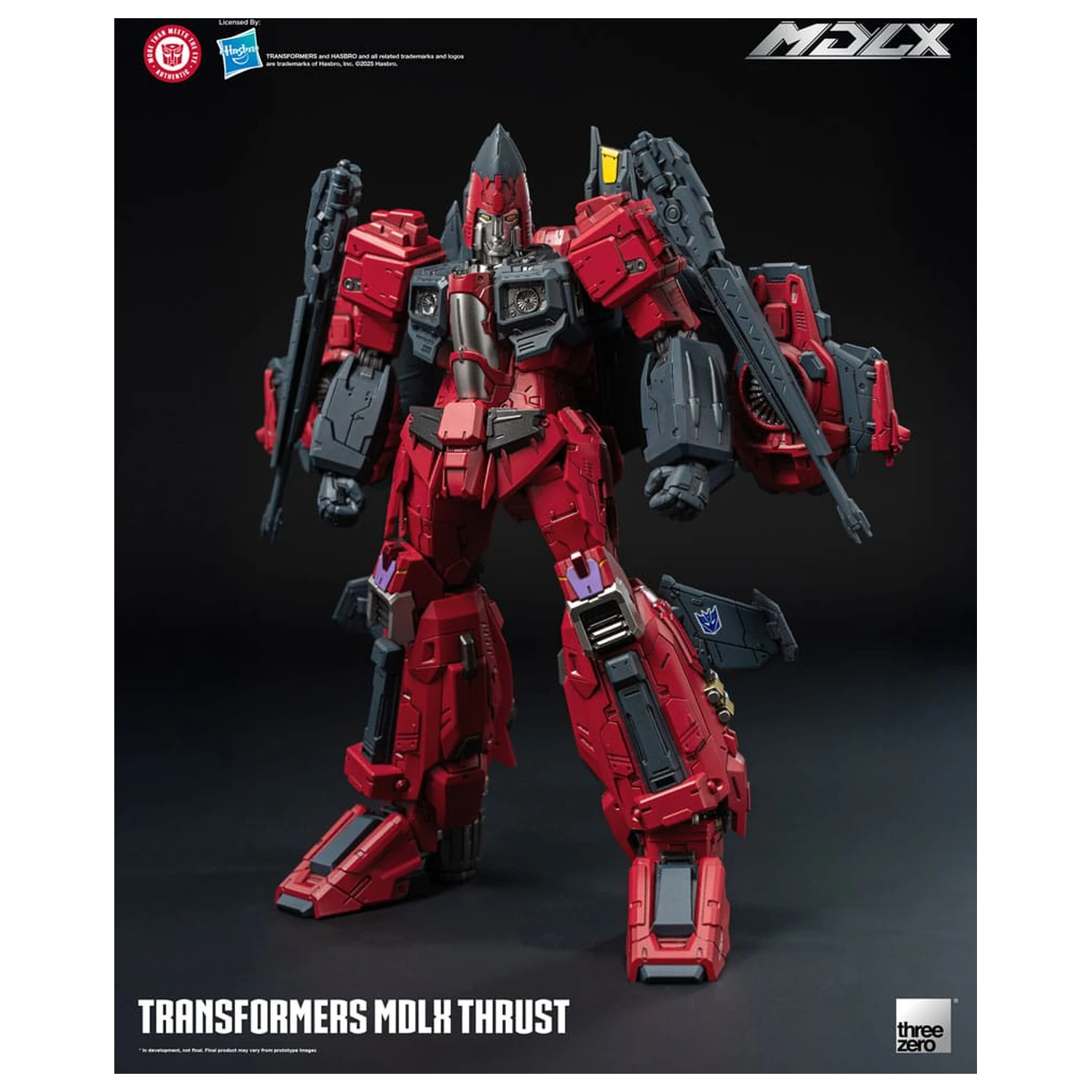 Transformers MDLX Action Figure Thrust 20 cm   product photo