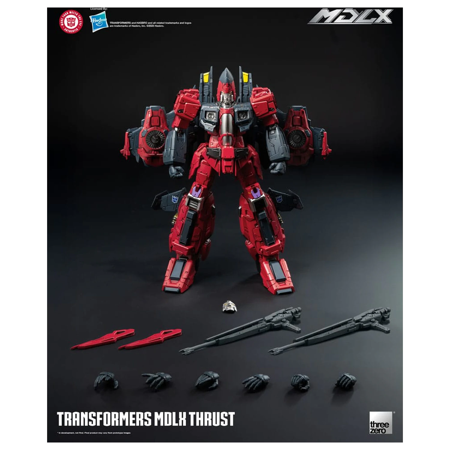 Transformers MDLX Action Figure Thrust 20 cm   product photo