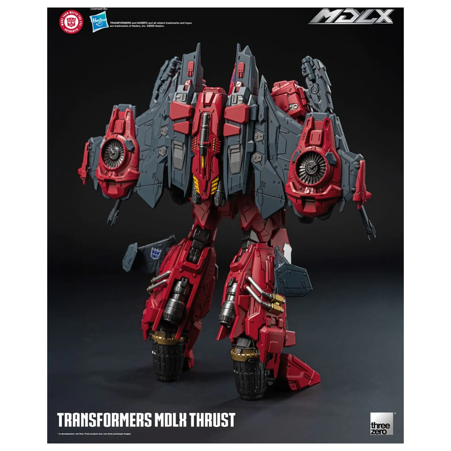 Transformers MDLX Action Figure Thrust 20 cm   product photo