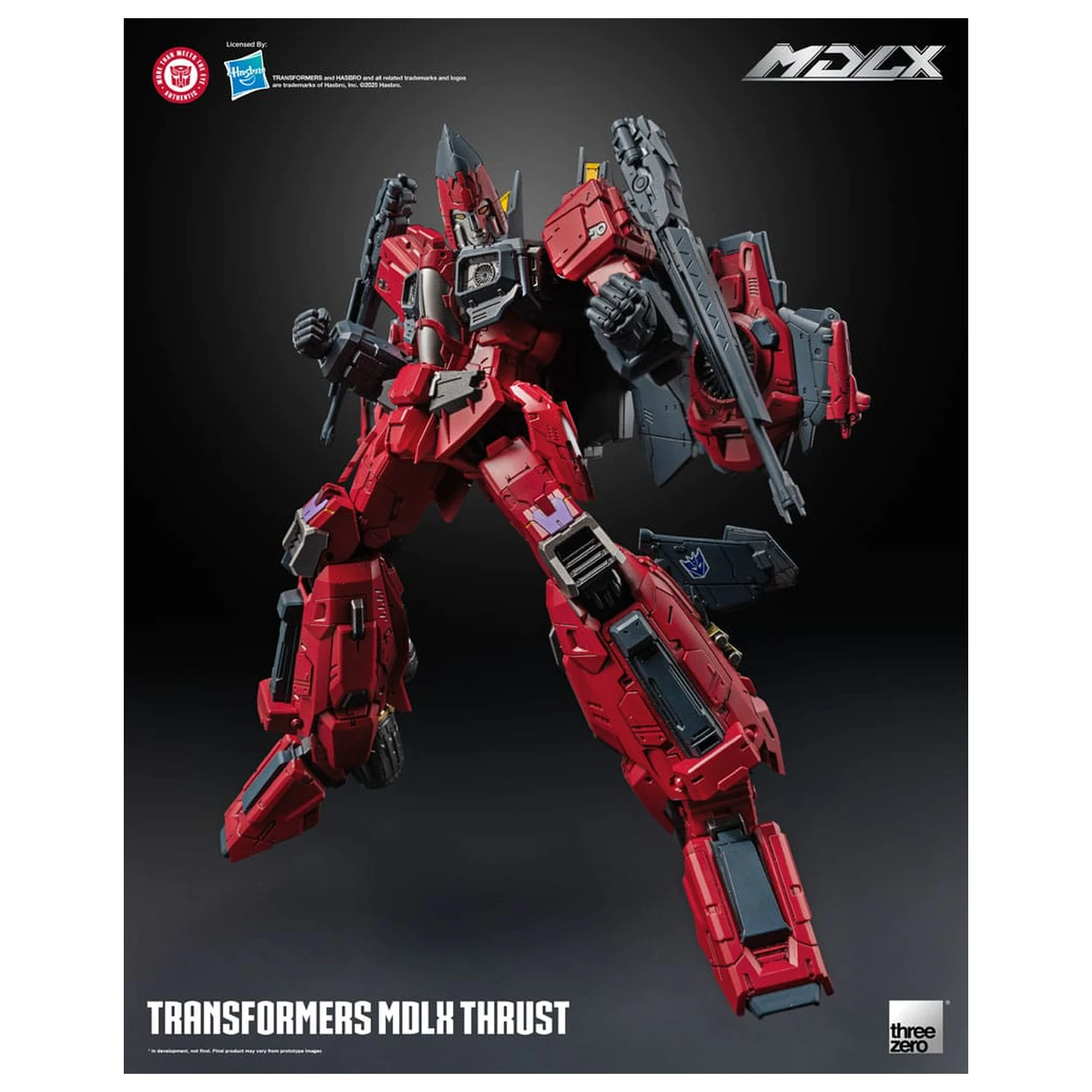 Transformers MDLX Action Figure Thrust 20 cm   product photo