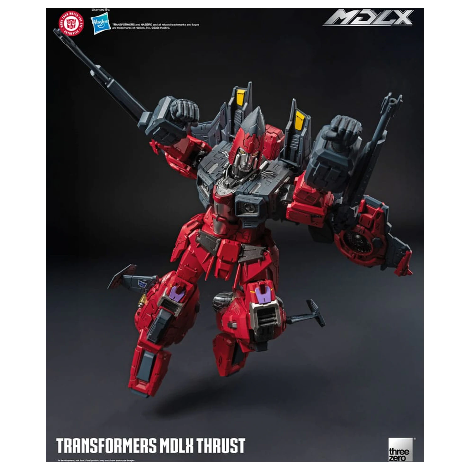 Transformers MDLX Action Figure Thrust 20 cm   product photo