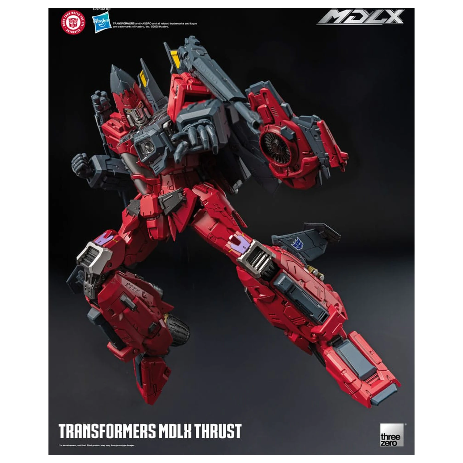 Transformers MDLX Action Figure Thrust 20 cm   product photo