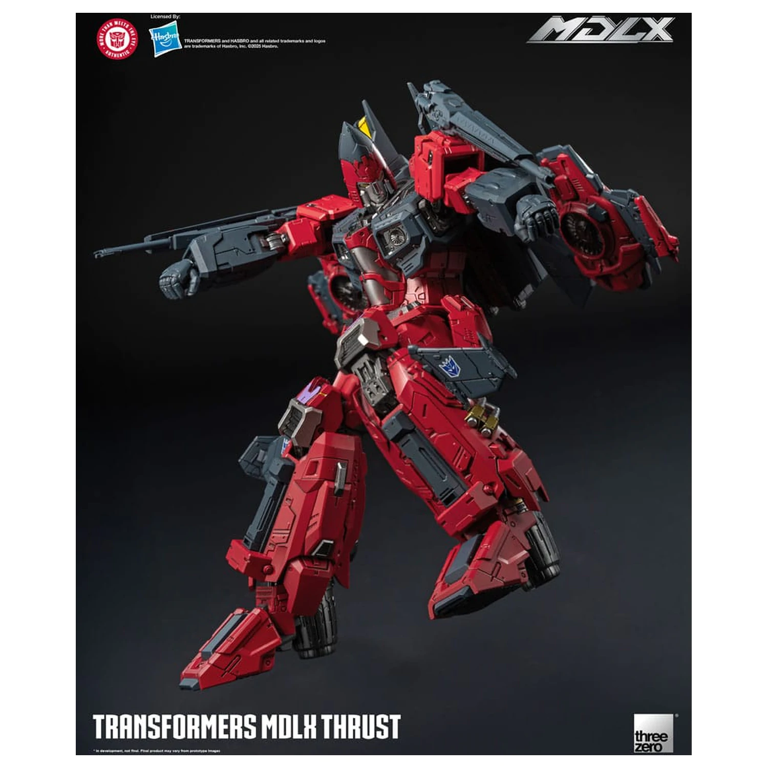 Transformers MDLX Action Figure Thrust 20 cm   product photo