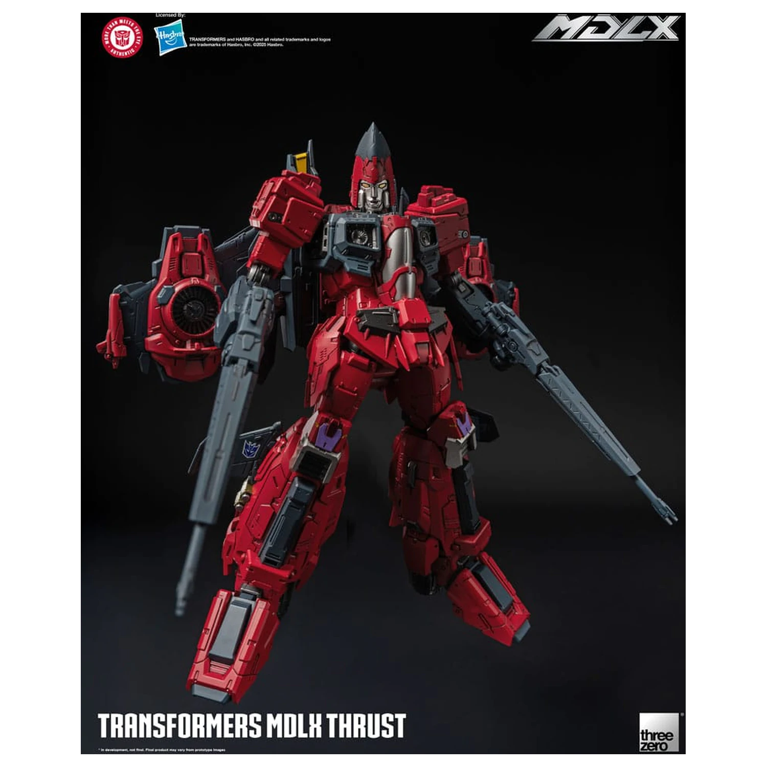 Transformers MDLX Action Figure Thrust 20 cm   product photo