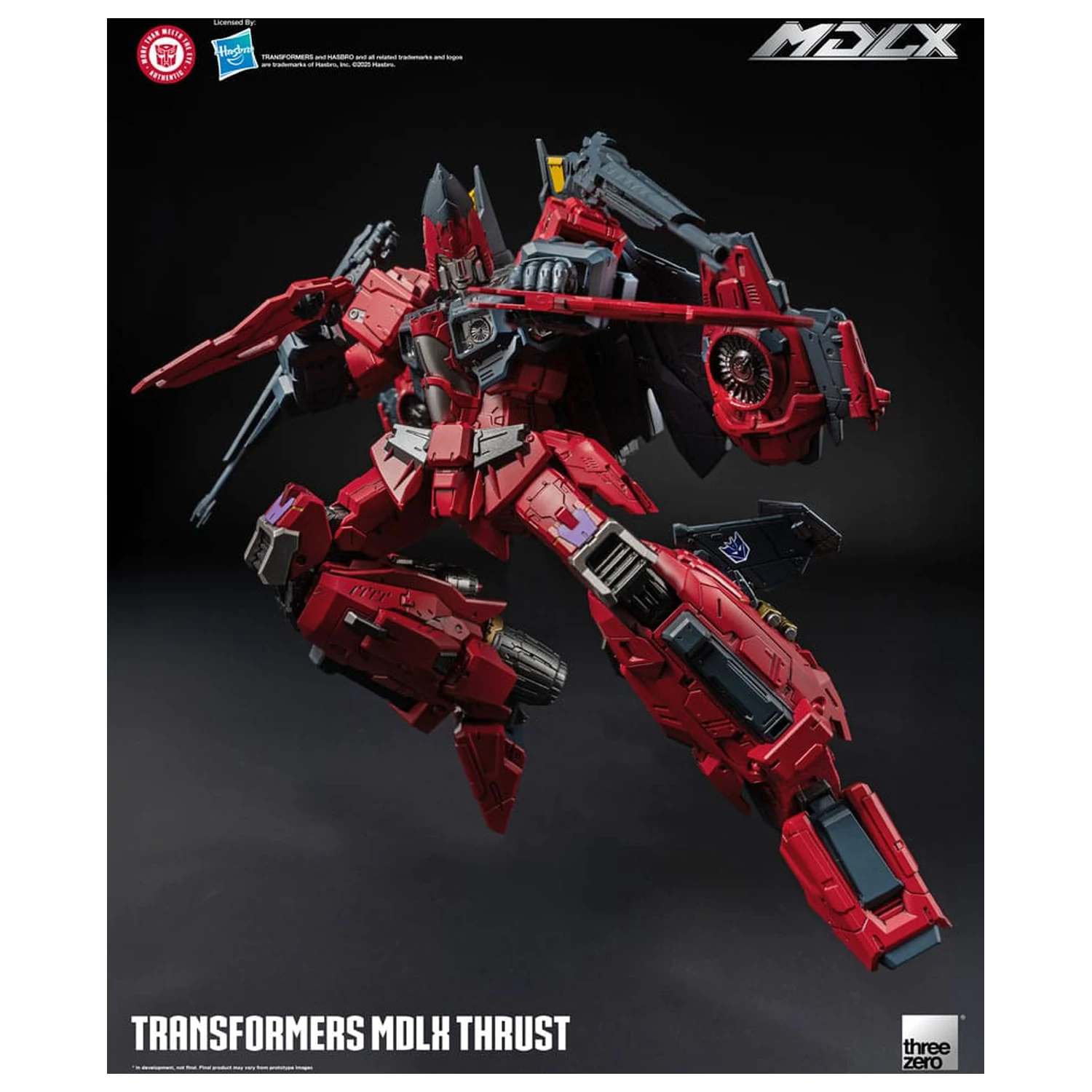 Transformers MDLX Action Figure Thrust 20 cm   product photo