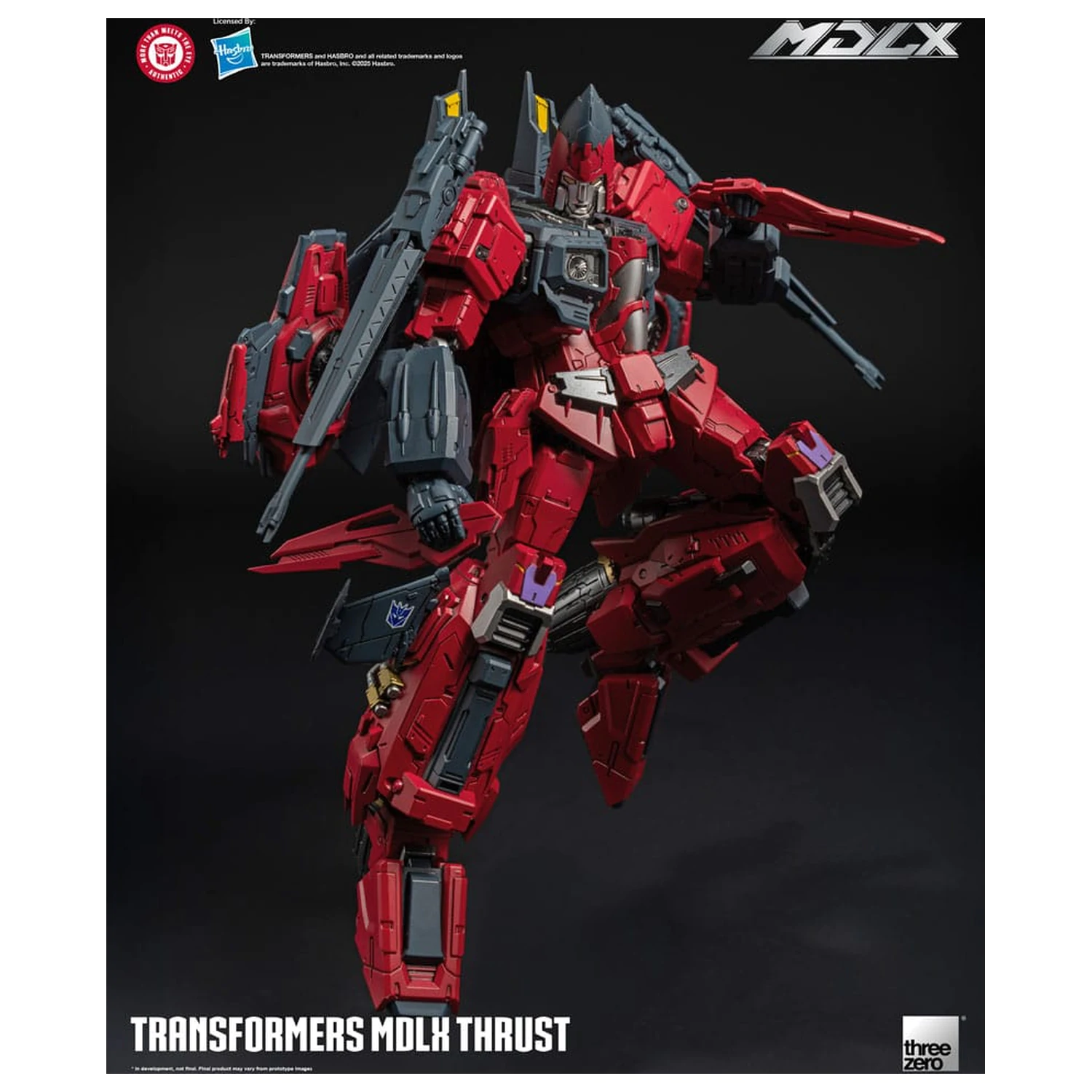 Transformers MDLX Action Figure Thrust 20 cm   product photo