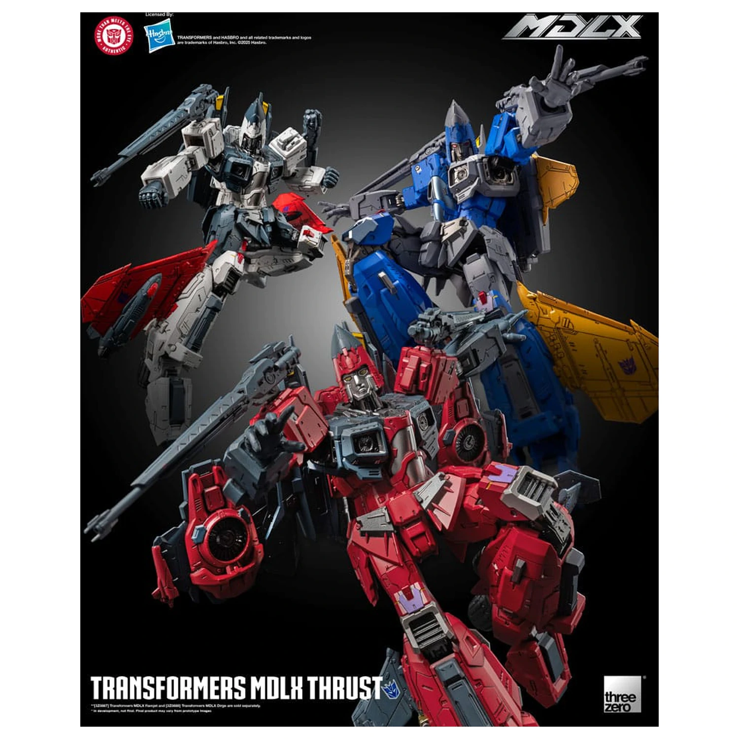 Transformers MDLX Action Figure Thrust 20 cm   product photo