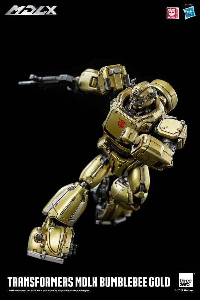 Transformers MDLX Action Figure Bumblebee Gold Limited Edition 12 cm product photo