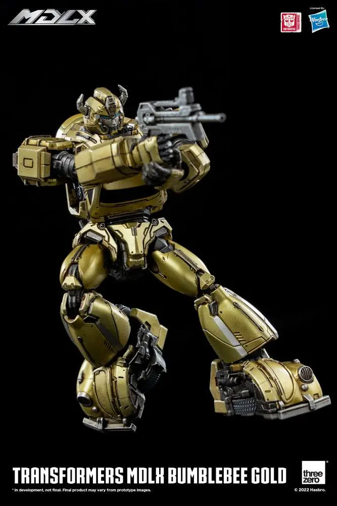 Transformers MDLX Action Figure Bumblebee Gold Limited Edition 12 cm product photo