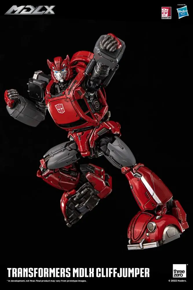 Transformers MDLX Action Figure Cliffjumper 12 cm product photo
