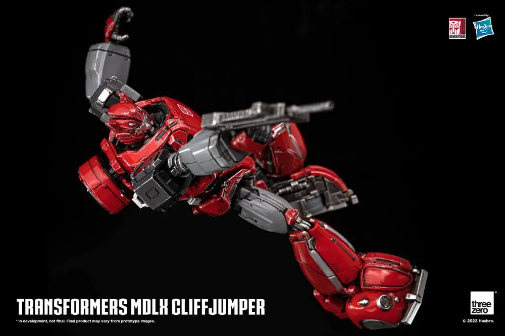 Transformers MDLX Action Figure Cliffjumper 12 cm product photo