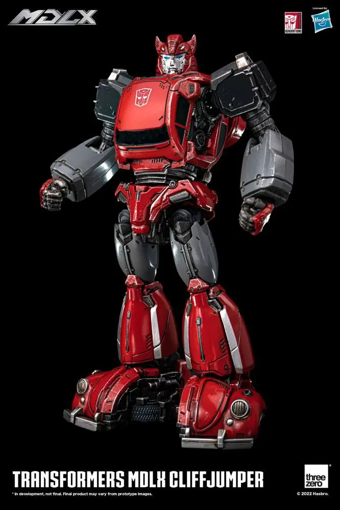 Transformers MDLX Action Figure Cliffjumper 12 cm product photo