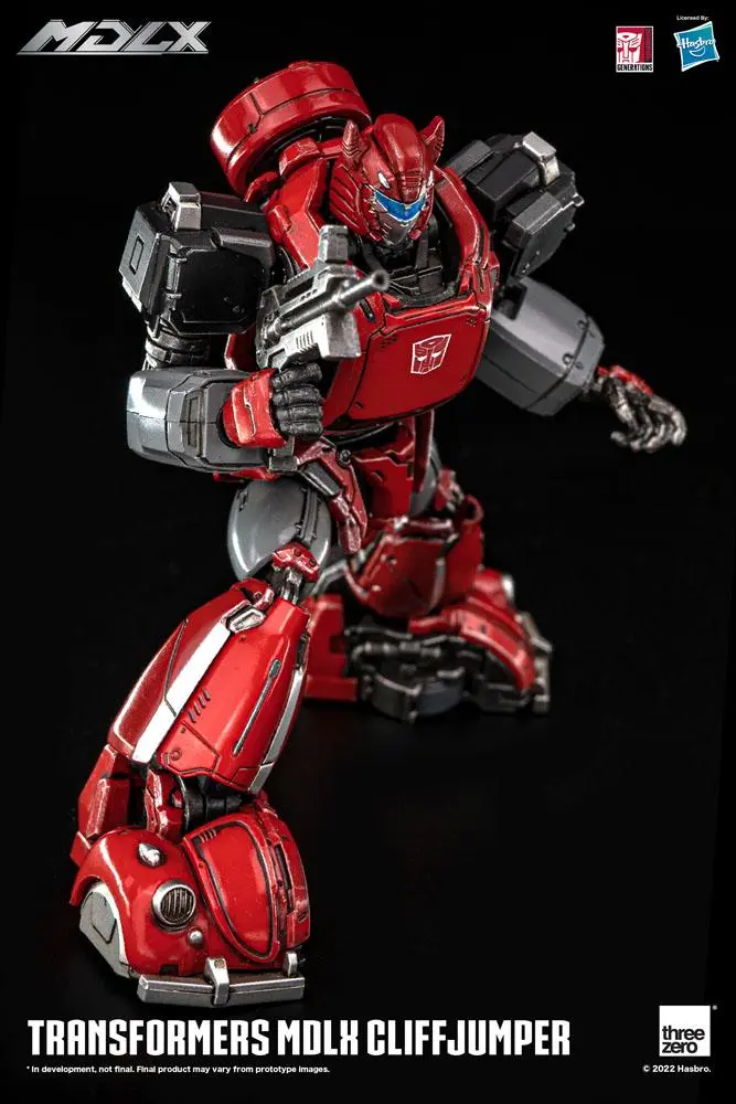 Transformers MDLX Action Figure Cliffjumper 12 cm product photo