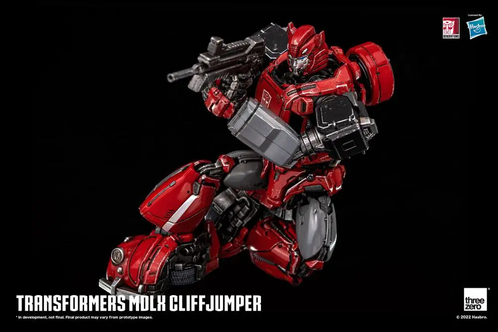 Transformers MDLX Action Figure Cliffjumper 12 cm product photo