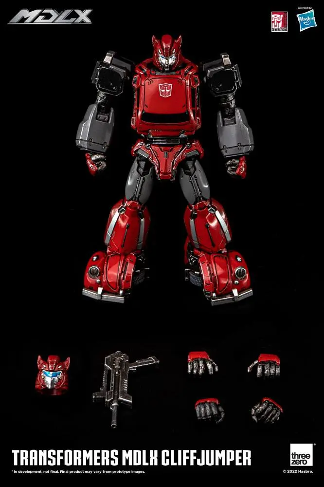 Transformers MDLX Action Figure Cliffjumper 12 cm product photo