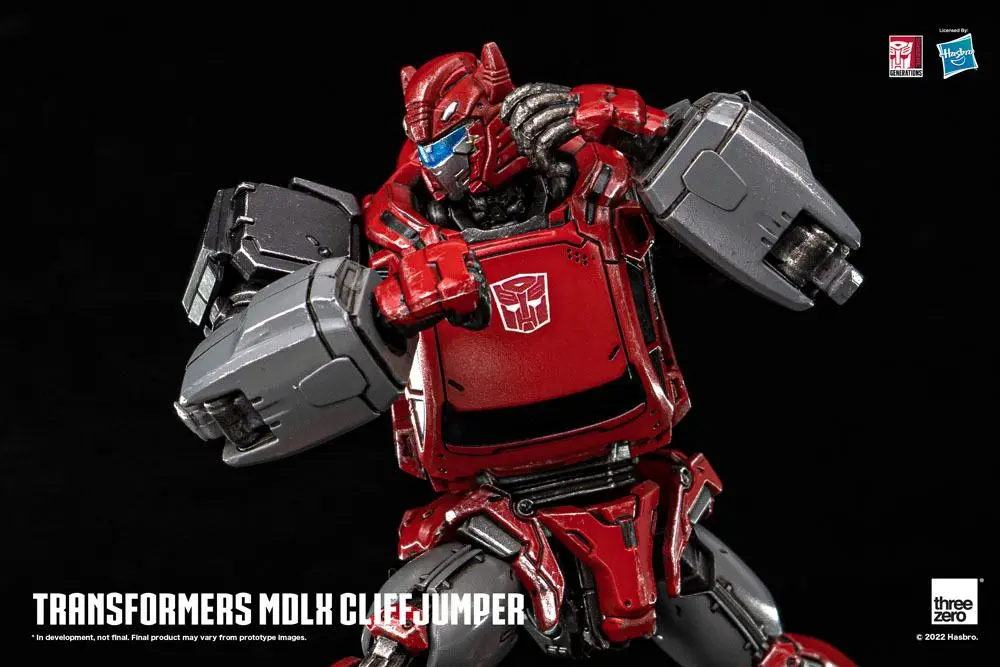 Transformers MDLX Action Figure Cliffjumper 12 cm product photo